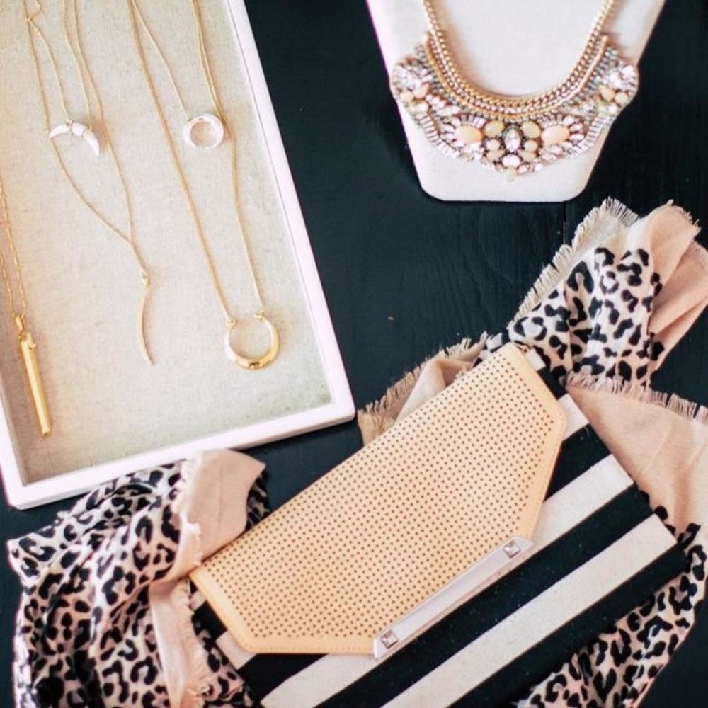 Stella & Dot Clutch - Picture 5 of 6